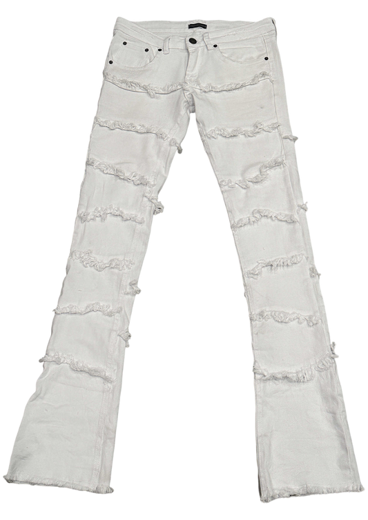 $0$ Stacked Jeans